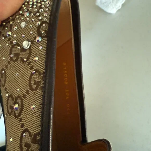 Jordaan Crystal Embellished Horsebit Loafer - Picture 6 of 7